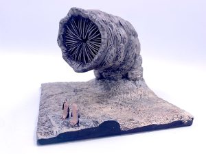 Sandworm Dune - Poymer Clay Sculpt