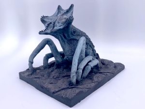 Shimidah Hollow Earth MonsterVerse - Poymer Clay Sculpt